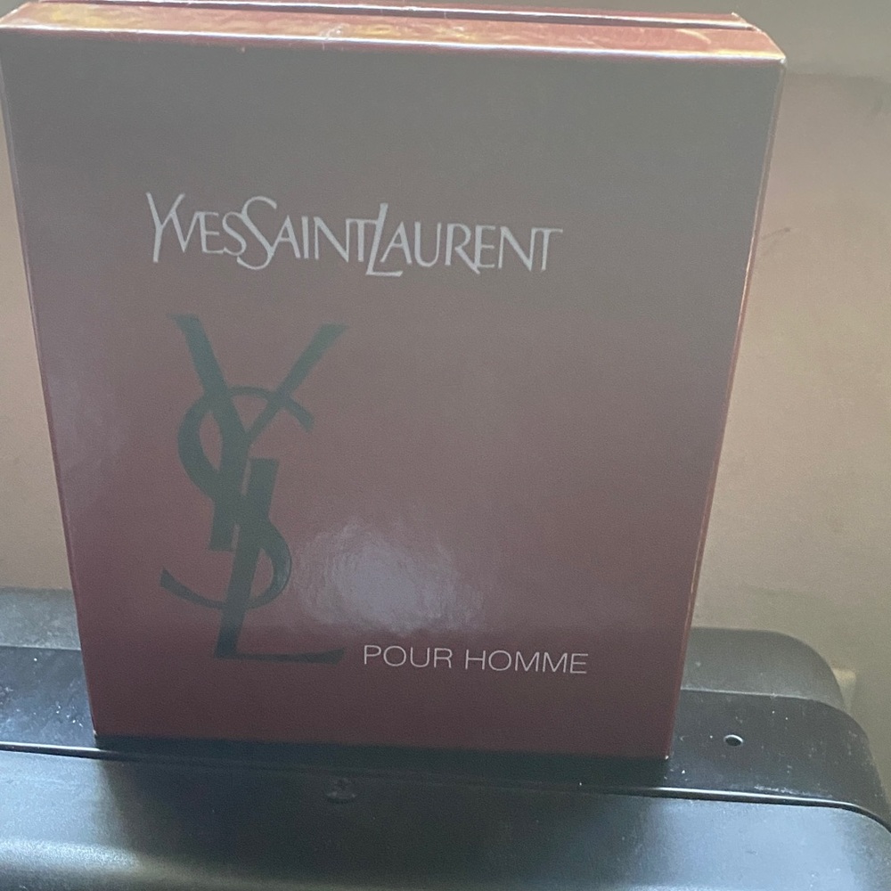 Yves Saint Laurent Dark Brown Accent vintage Set